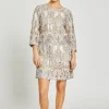 Best Bruuns Bazaar AbutilonBBKata dress - Silver Beige