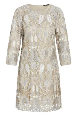 Best Bruuns Bazaar AbutilonBBKata dress - Silver Beige