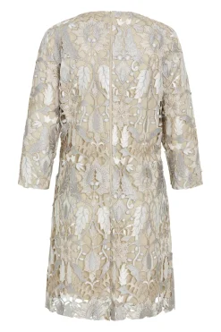 Best Bruuns Bazaar AbutilonBBKata dress - Silver Beige