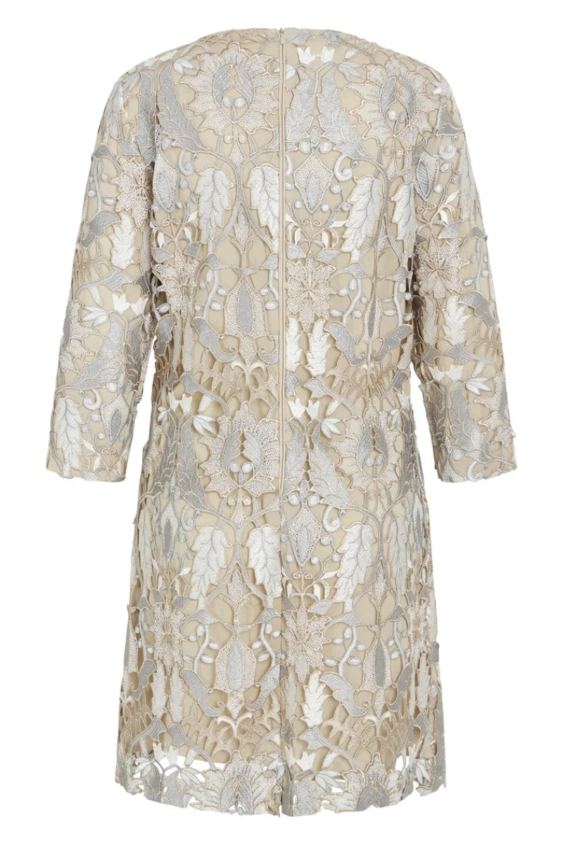 Best Bruuns Bazaar AbutilonBBKata dress - Silver Beige