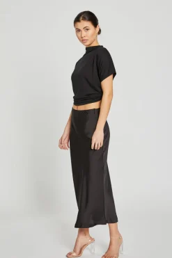 Best Bruuns Bazaar Acacia Joane rok - Zwart