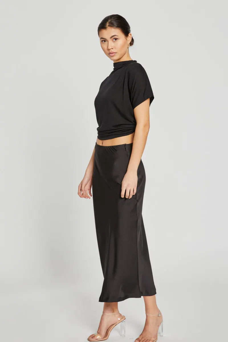 Best Bruuns Bazaar Acacia Joane rok - Zwart