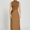 Outlet Bruuns Bazaar Acacia Joanelle rok - Rubber
