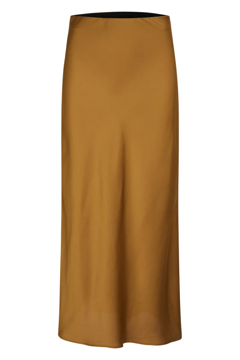 Outlet Bruuns Bazaar Acacia Joanelle rok - Rubber