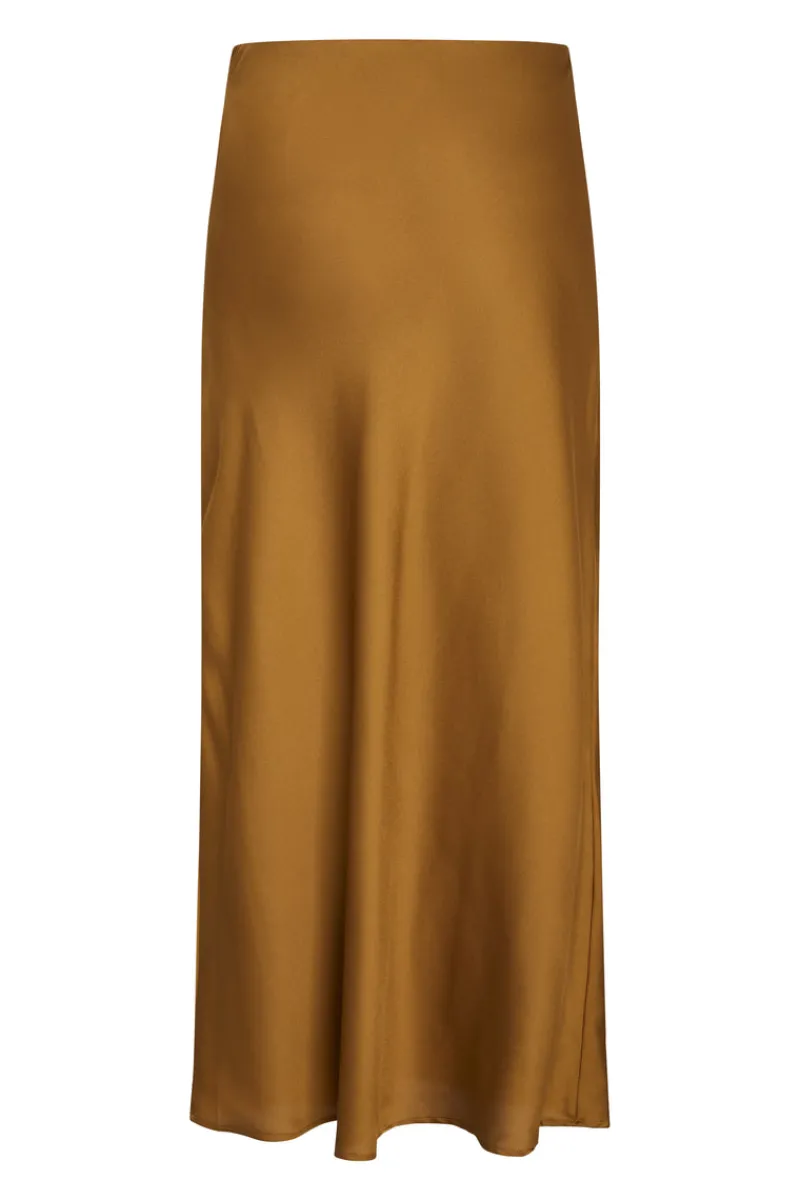 Outlet Bruuns Bazaar Acacia Joanelle rok - Rubber