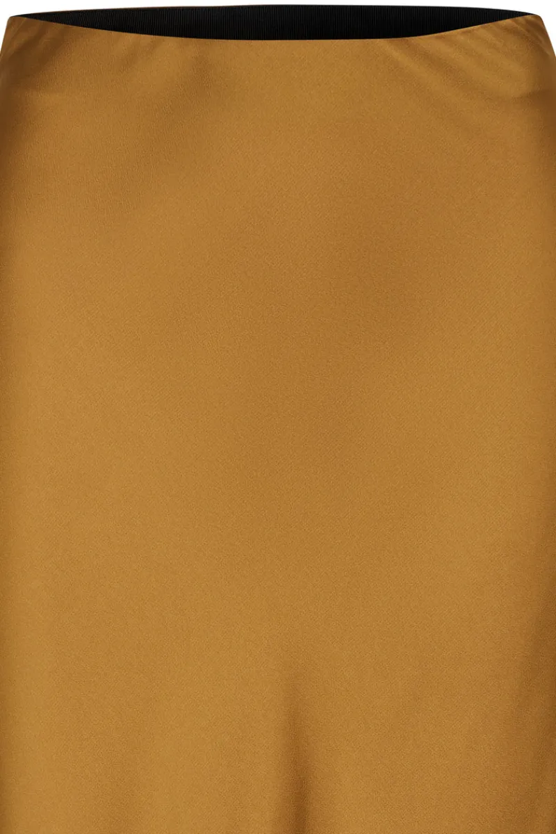 Outlet Bruuns Bazaar Acacia Joanelle rok - Rubber