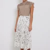 New Bruuns Bazaar AcaciaBBAmattas rok - Verfprint