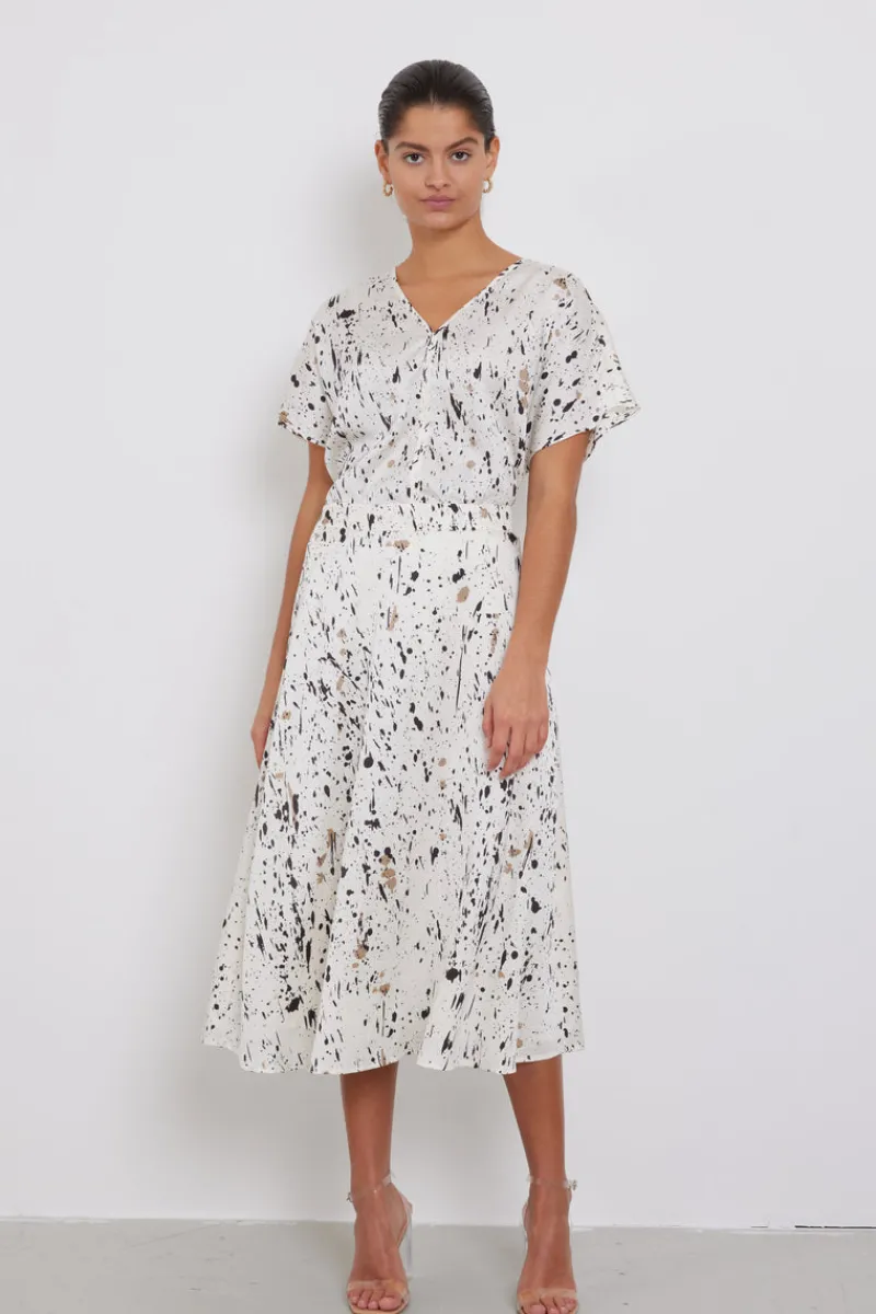 New Bruuns Bazaar AcaciaBBAmattas rok - Verfprint