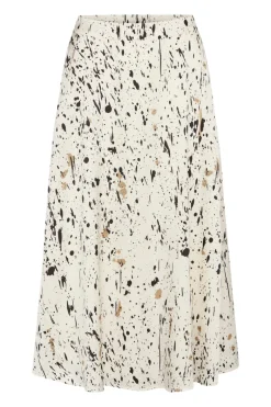 New Bruuns Bazaar AcaciaBBAmattas rok - Verfprint