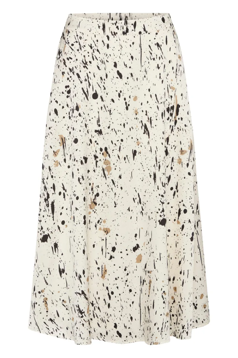 New Bruuns Bazaar AcaciaBBAmattas rok - Verfprint