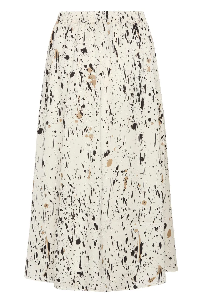 New Bruuns Bazaar AcaciaBBAmattas rok - Verfprint