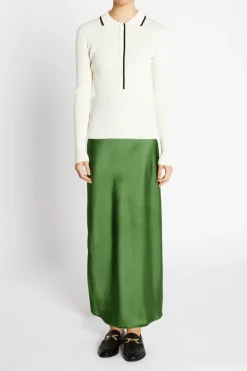 New Bruuns Bazaar AcaciaBBJoanelle skirt - Fresh Green