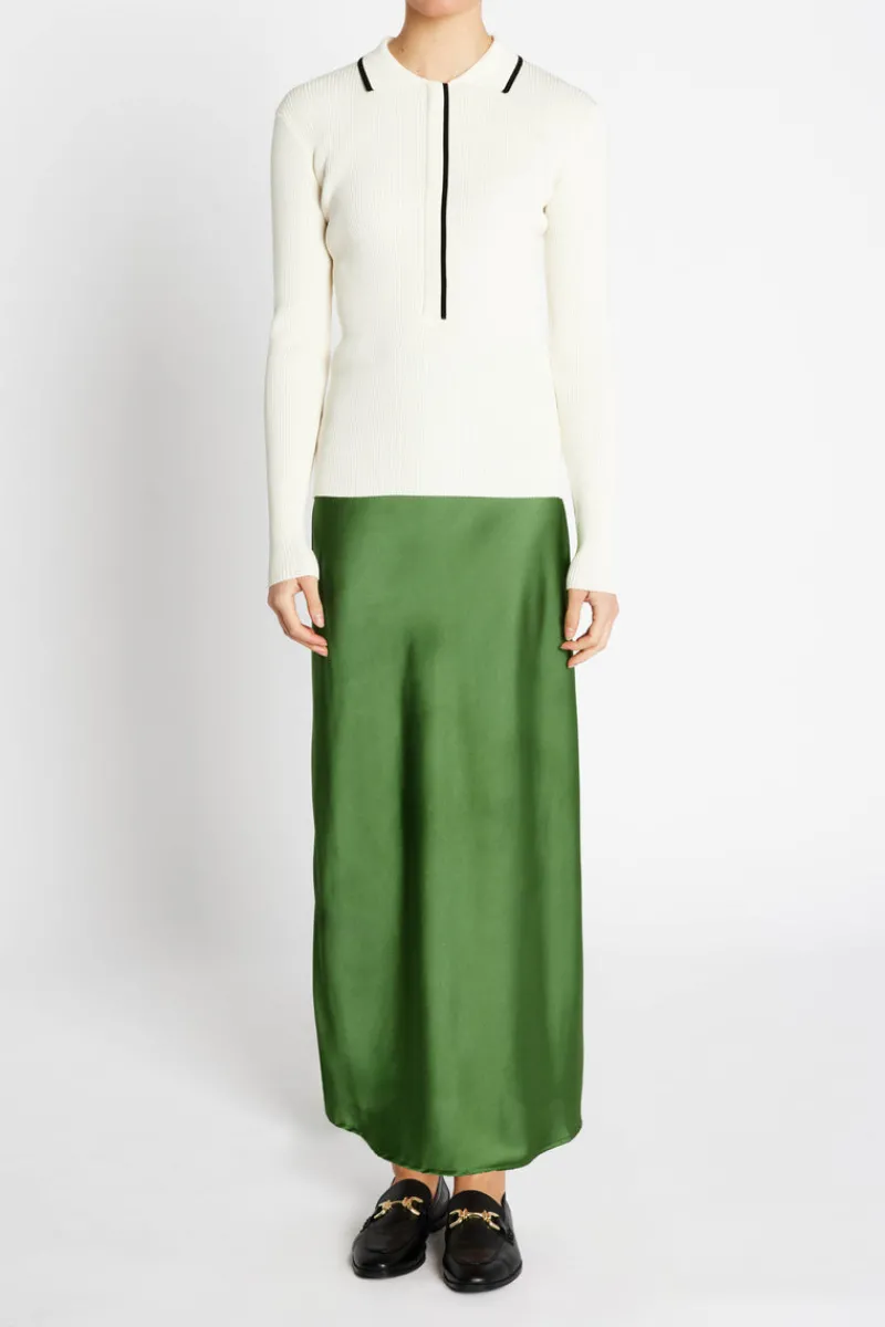 New Bruuns Bazaar AcaciaBBJoanelle skirt - Fresh Green