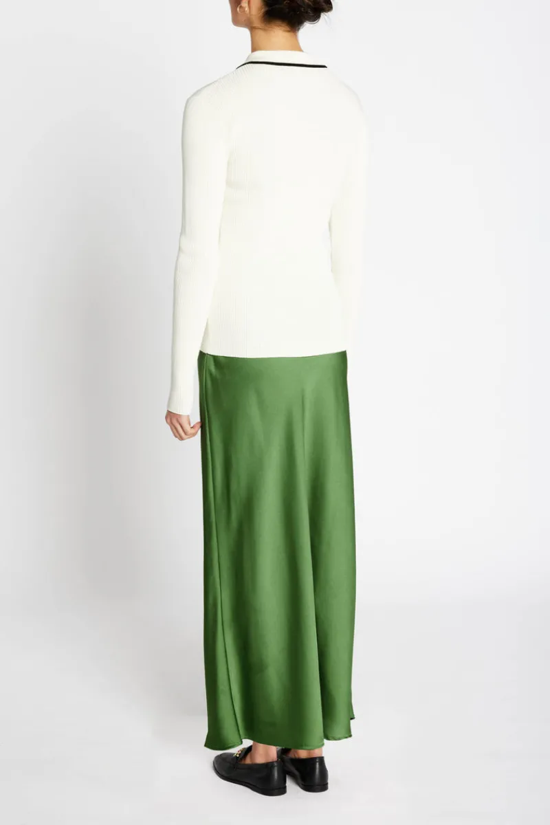 New Bruuns Bazaar AcaciaBBJoanelle skirt - Fresh Green