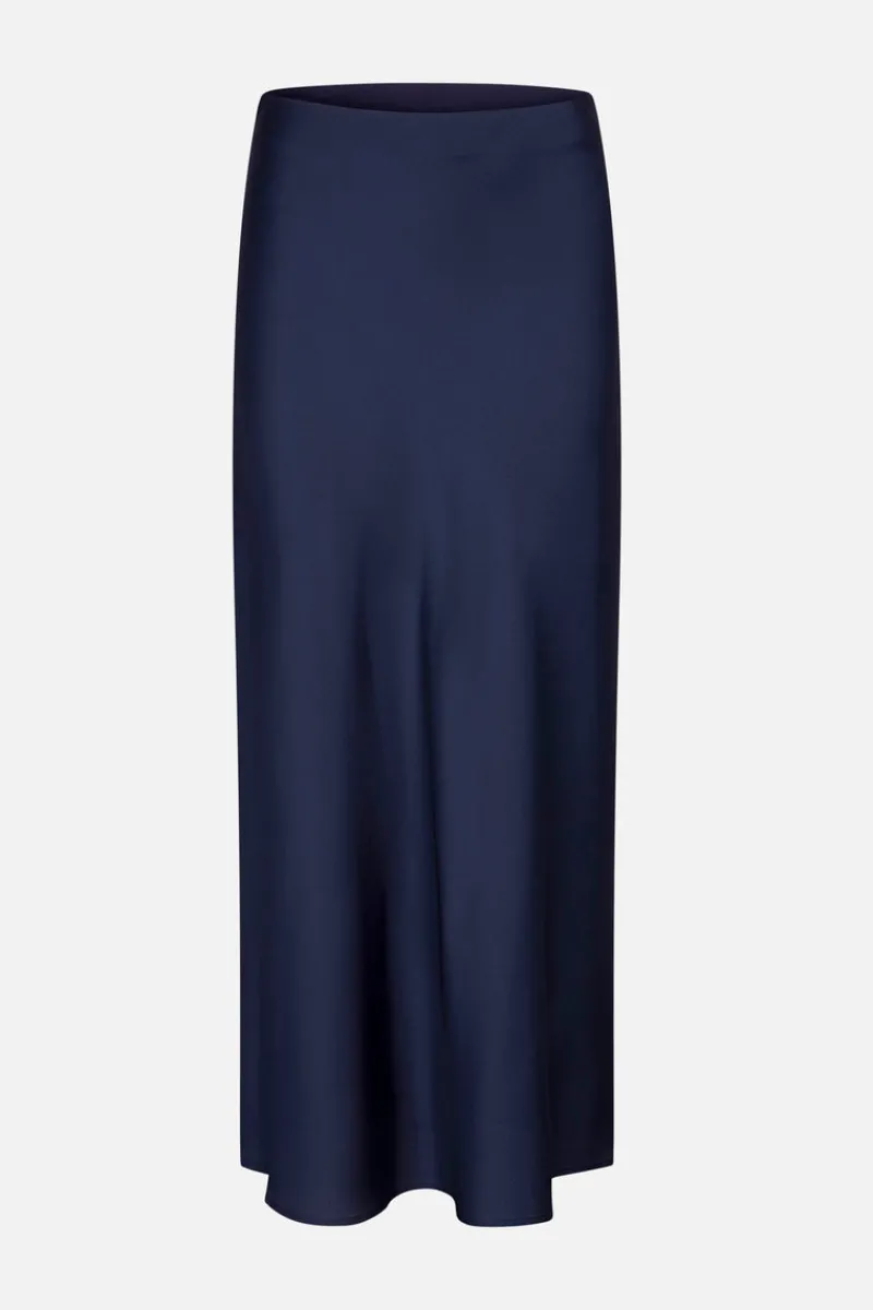 Best Bruuns Bazaar AcaciaBBJoanelle skirt - Medieval Blue