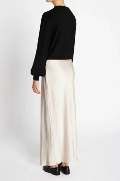 New Bruuns Bazaar AcaciaBBJoanelle skirt - Silver Cloud