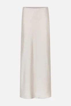New Bruuns Bazaar AcaciaBBJoanelle skirt - Silver Cloud