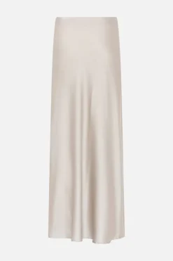 New Bruuns Bazaar AcaciaBBJoanelle skirt - Silver Cloud