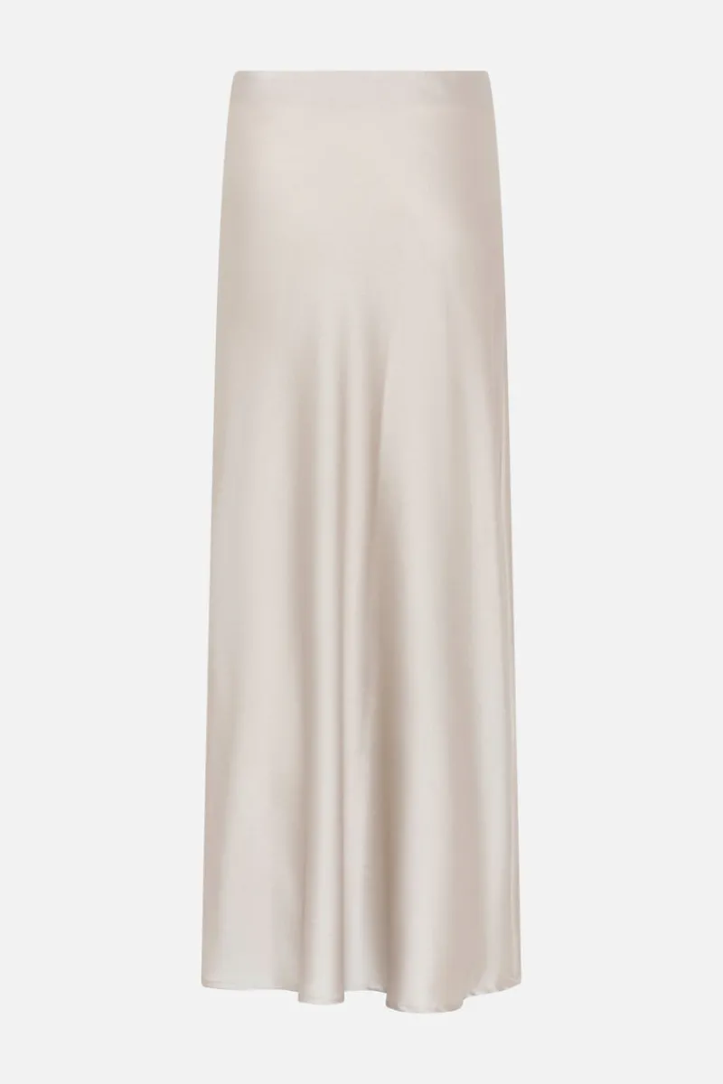 New Bruuns Bazaar AcaciaBBJoanelle skirt - Silver Cloud