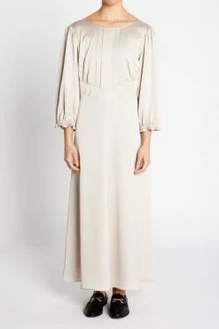 Fashion Bruuns Bazaar AcaciaBBLulla dress - Silver Cloud