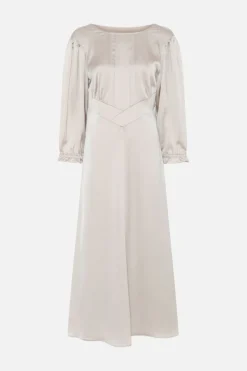 Fashion Bruuns Bazaar AcaciaBBLulla dress - Silver Cloud