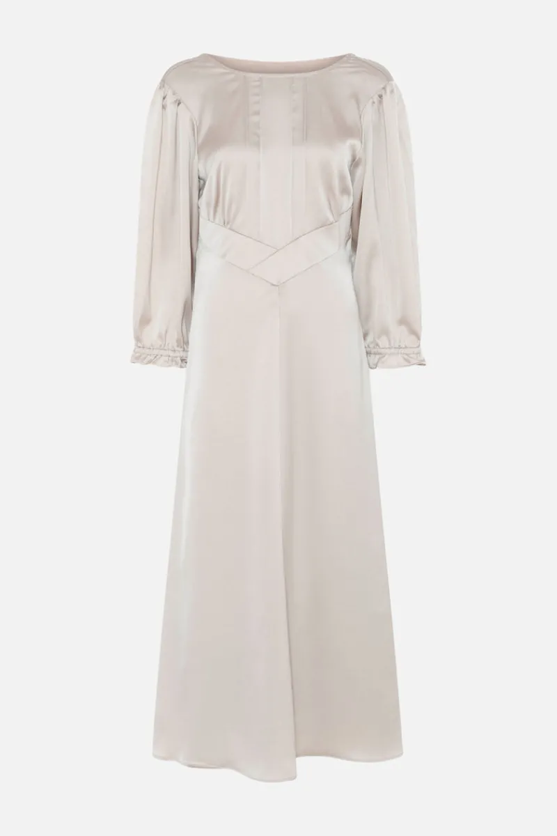 Fashion Bruuns Bazaar AcaciaBBLulla dress - Silver Cloud