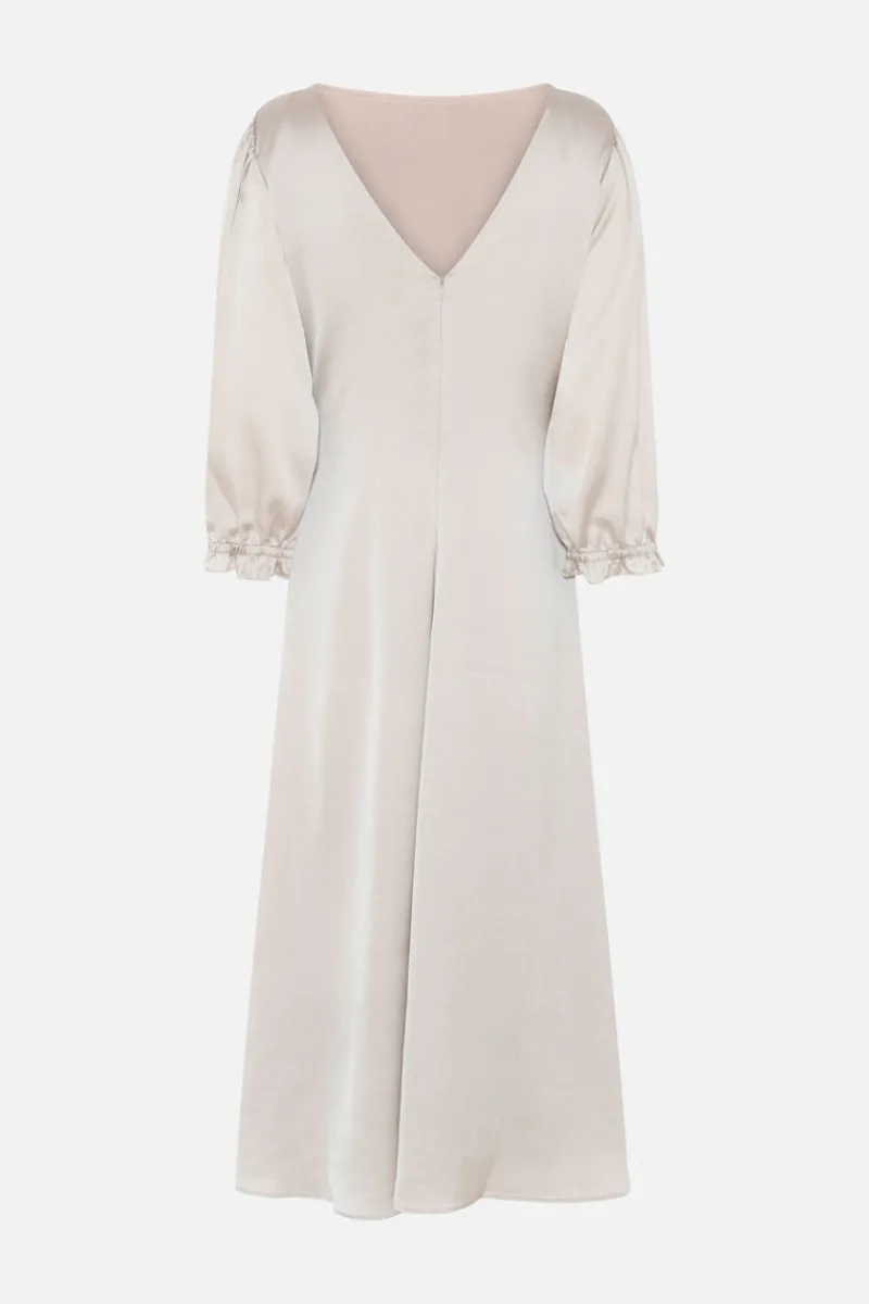 Fashion Bruuns Bazaar AcaciaBBLulla dress - Silver Cloud
