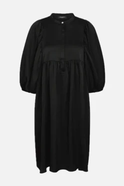 Discount Bruuns Bazaar AcaciaBBSarina dress - Black