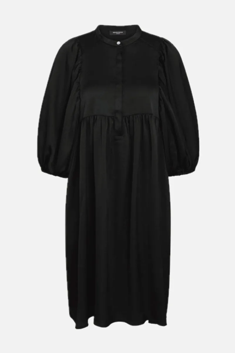 Discount Bruuns Bazaar AcaciaBBSarina dress - Black