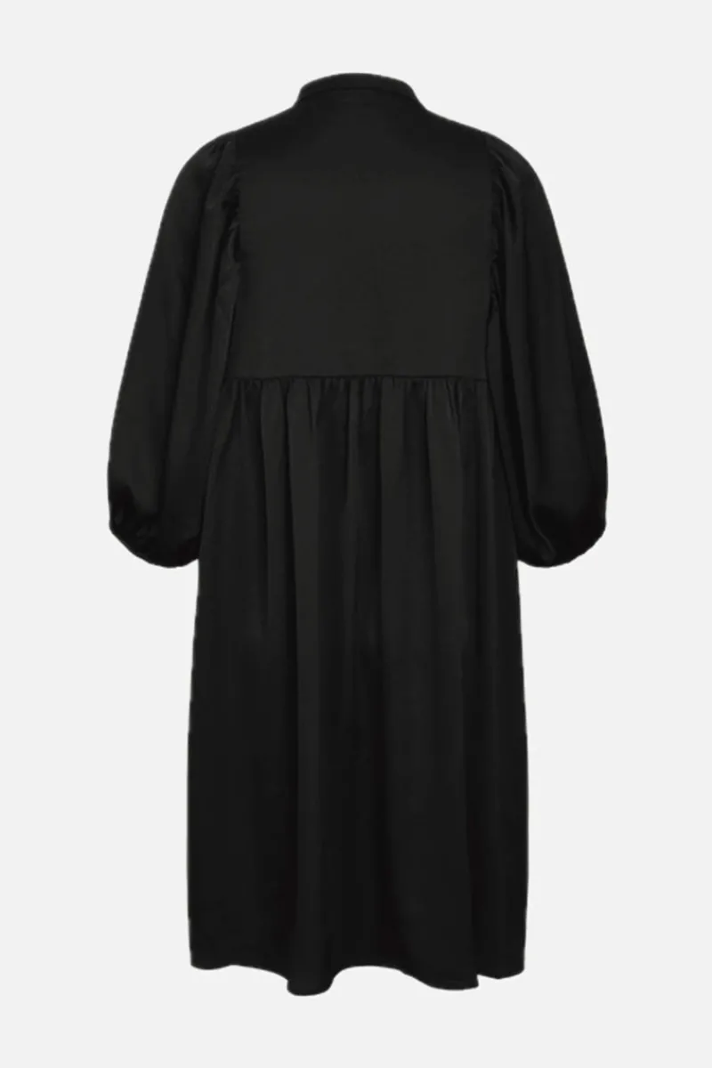 Discount Bruuns Bazaar AcaciaBBSarina dress - Black