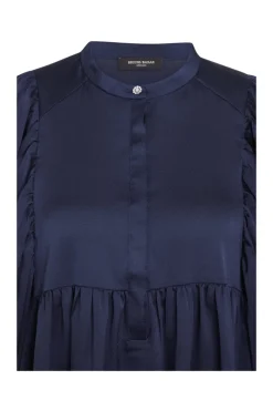 Clearance Bruuns Bazaar AcaciaBBSarina dress - Medieval Blue