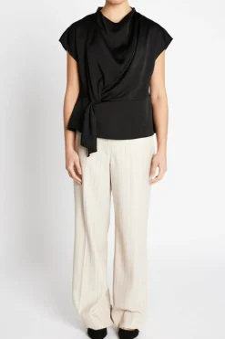 Sale Bruuns Bazaar AcaciaBBTinja blouse - Black