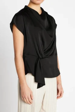 Sale Bruuns Bazaar AcaciaBBTinja blouse - Black