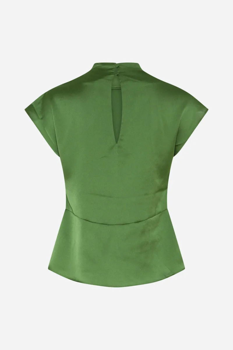 Best Bruuns Bazaar AcaciaBBTinja blouse - Fresh Green