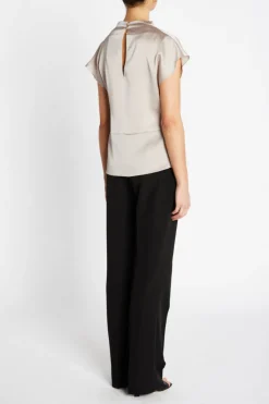 Fashion Bruuns Bazaar AcaciaBBTinja blouse - Silver Cloud