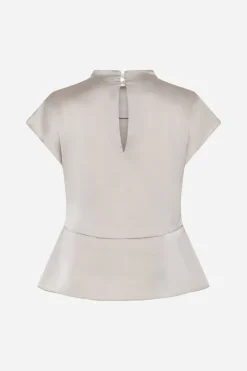 Fashion Bruuns Bazaar AcaciaBBTinja blouse - Silver Cloud