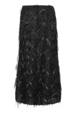 Discount Bruuns Bazaar AcanthaBBAjwa skirt - Black