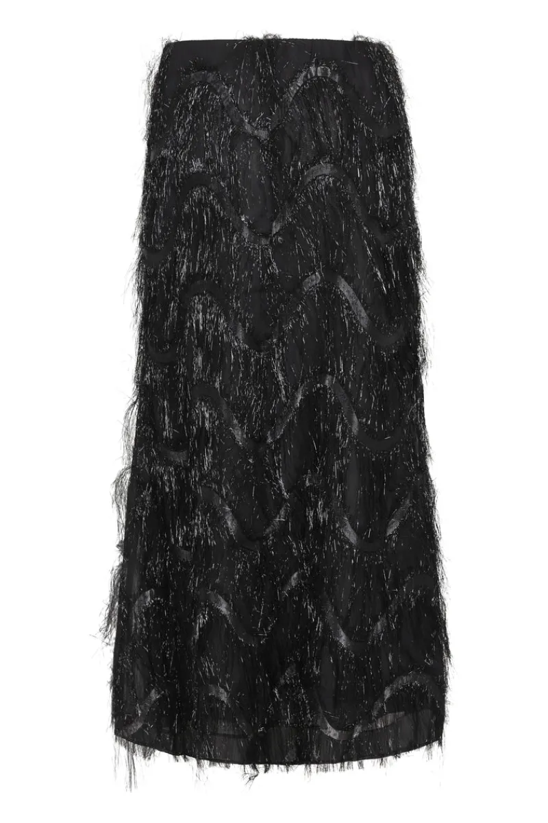 Discount Bruuns Bazaar AcanthaBBAjwa skirt - Black