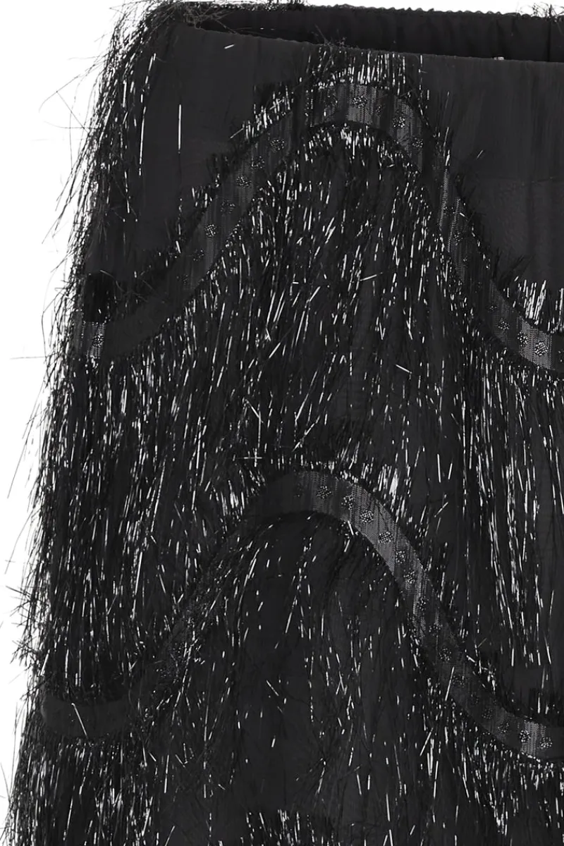 Discount Bruuns Bazaar AcanthaBBAjwa skirt - Black