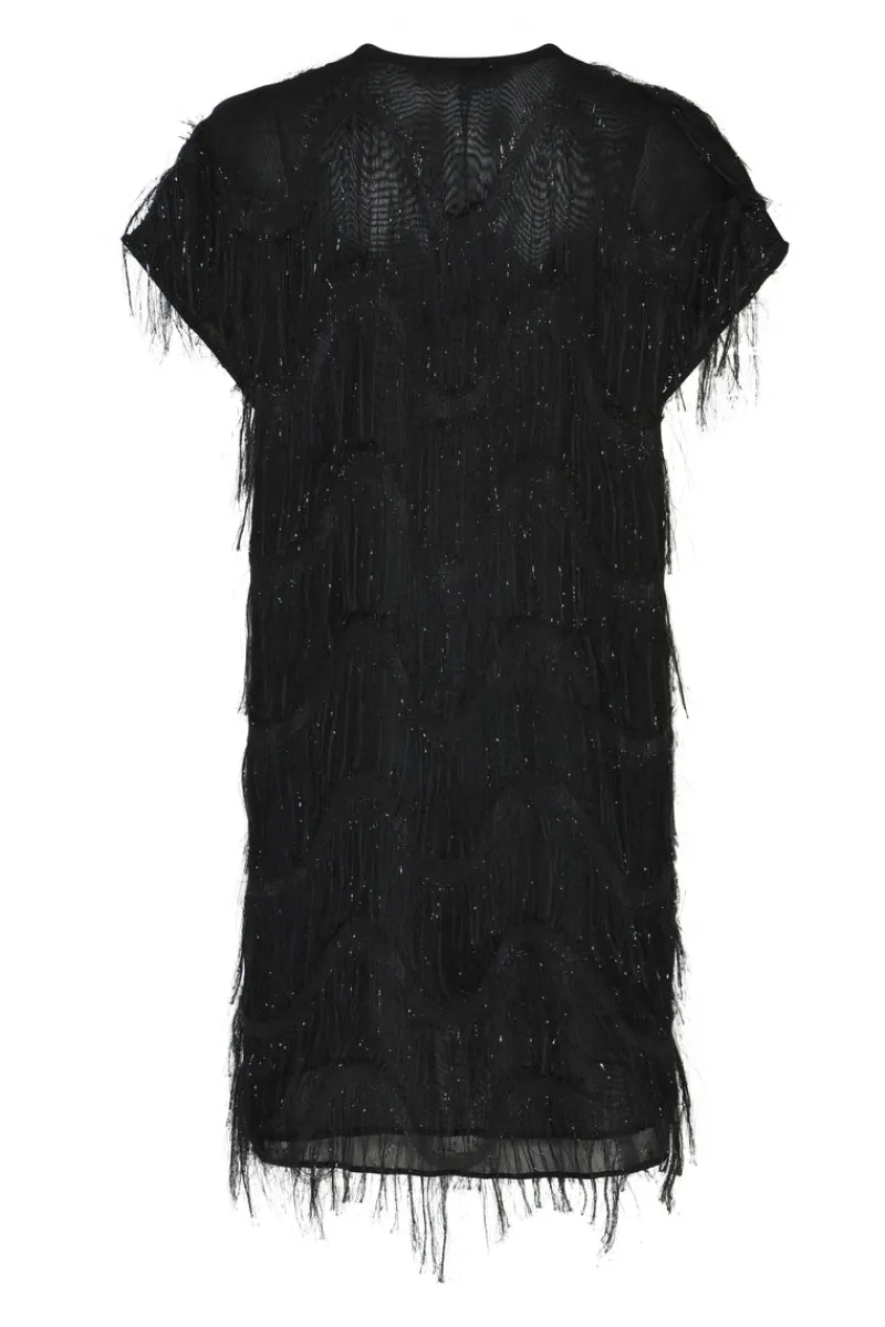 Hot Bruuns Bazaar AcanthaBBNellat jurk - Zwart