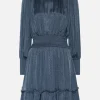 Clearance Bruuns Bazaar AlderBBBerry dress - Vintage Indigo