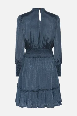 Clearance Bruuns Bazaar AlderBBBerry dress - Vintage Indigo
