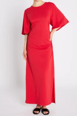 Fashion Bruuns Bazaar AlnusBBNathala dress - Cherry Red