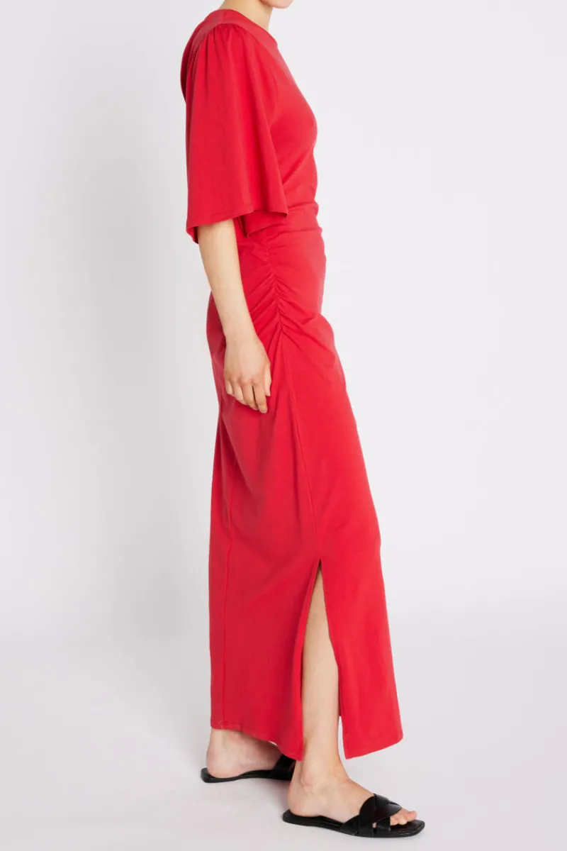 Fashion Bruuns Bazaar AlnusBBNathala dress - Cherry Red