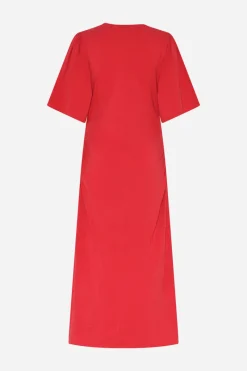 Fashion Bruuns Bazaar AlnusBBNathala dress - Cherry Red