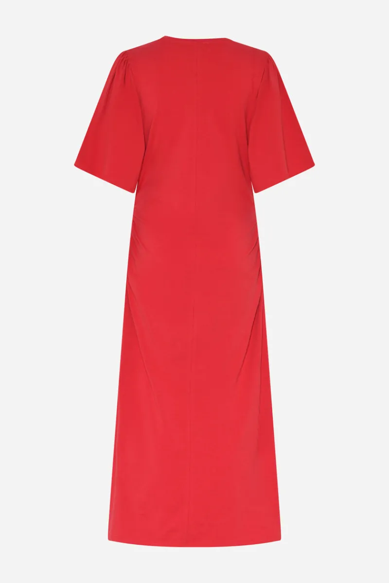 Fashion Bruuns Bazaar AlnusBBNathala dress - Cherry Red