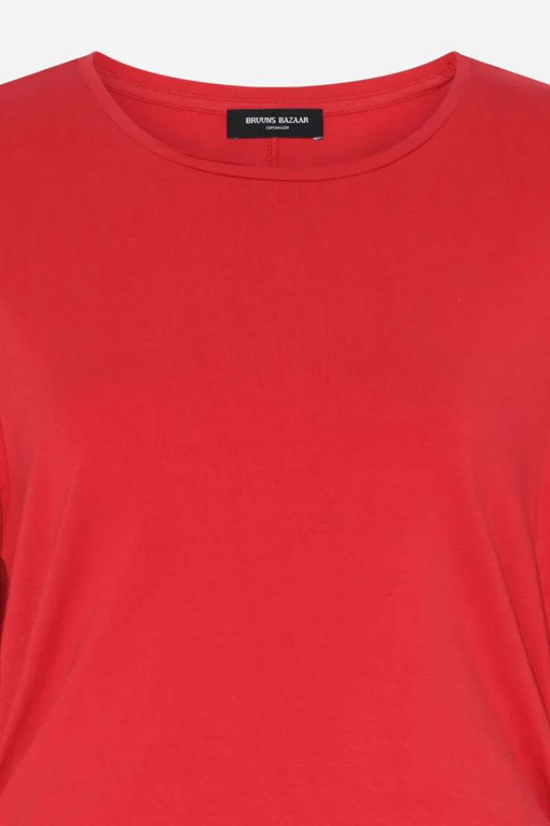 Fashion Bruuns Bazaar AlnusBBNathala dress - Cherry Red