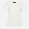 Online Bruuns Bazaar AlnusBBRuba T-shirt - Wit