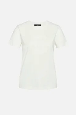Online Bruuns Bazaar AlnusBBRuba T-shirt - Wit