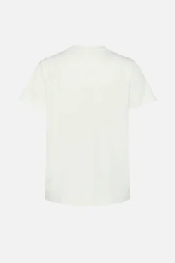 Online Bruuns Bazaar AlnusBBRuba T-shirt - Wit